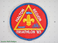 Halton Triathalon 1985